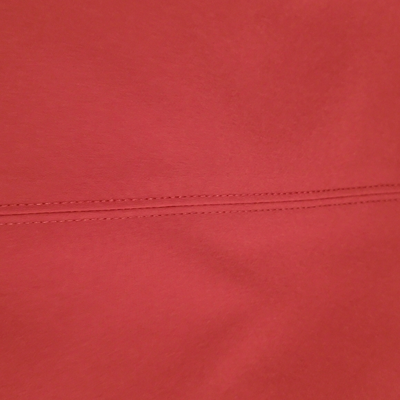 Lane Bryant Petite Plus Size Straight Leg Pull-On Pant w/ Zipper Pockets - 20p - Picture 9 of 12